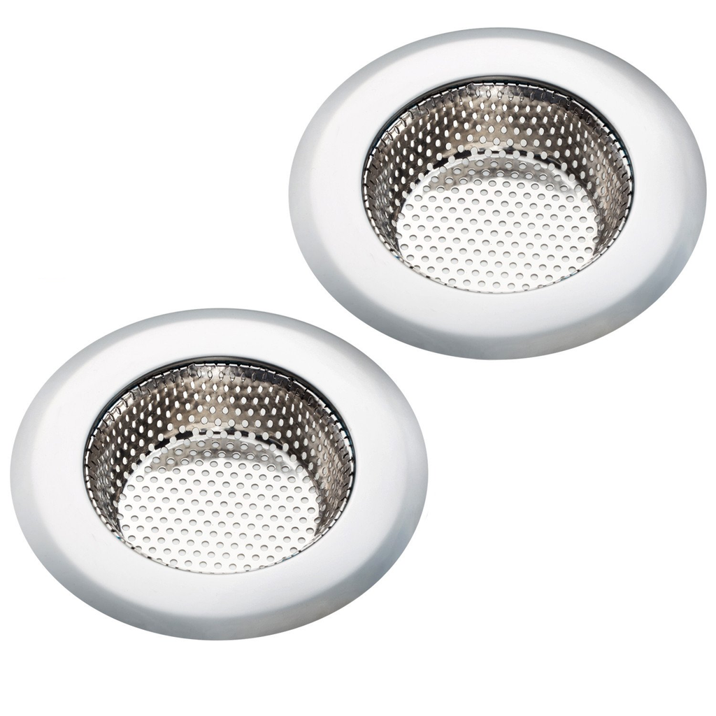 2PCS Kitchen Sink Strainer