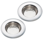 2PCS Kitchen Sink Strainer
