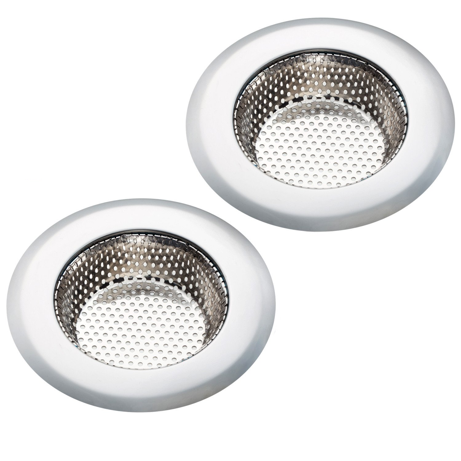 2PCS Kitchen Sink Strainer