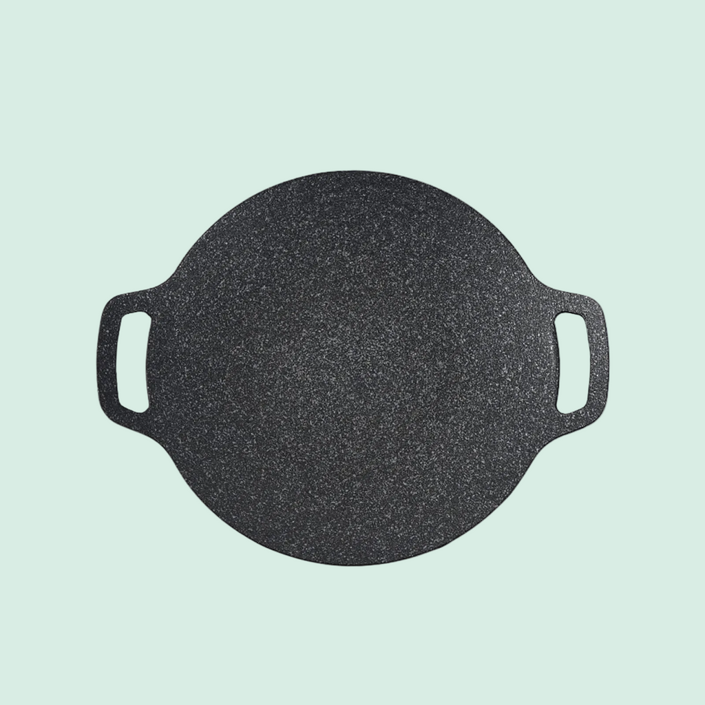 BBQ Grill Pan Non-Stick Round Griddle