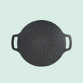 BBQ Grill Pan Non-Stick Round Griddle