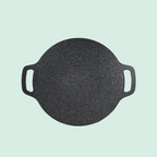 BBQ Grill Pan Non-Stick Round Griddle