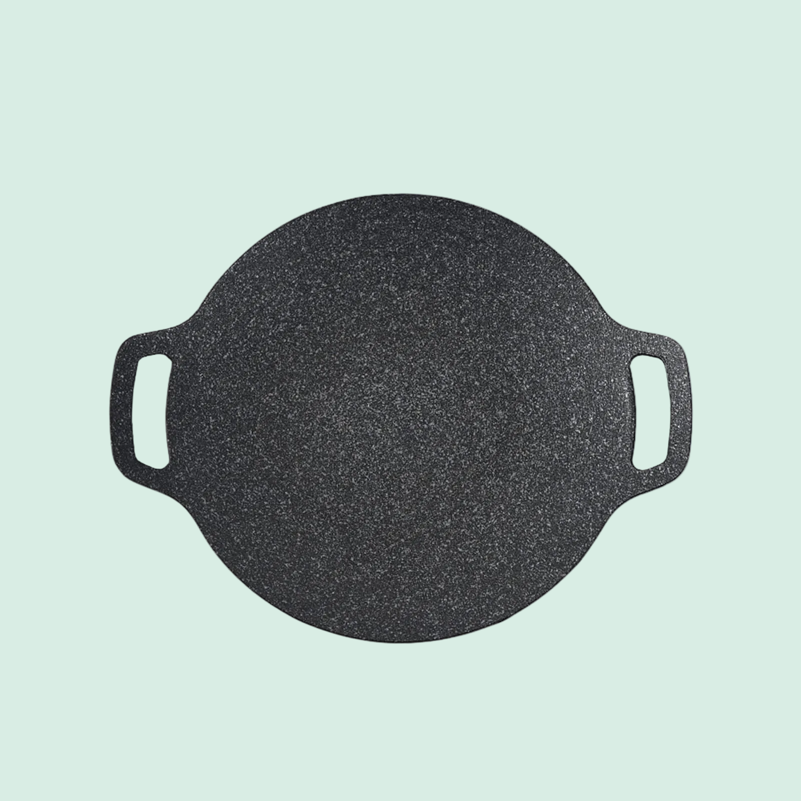 BBQ Grill Pan Non-Stick Round Griddle