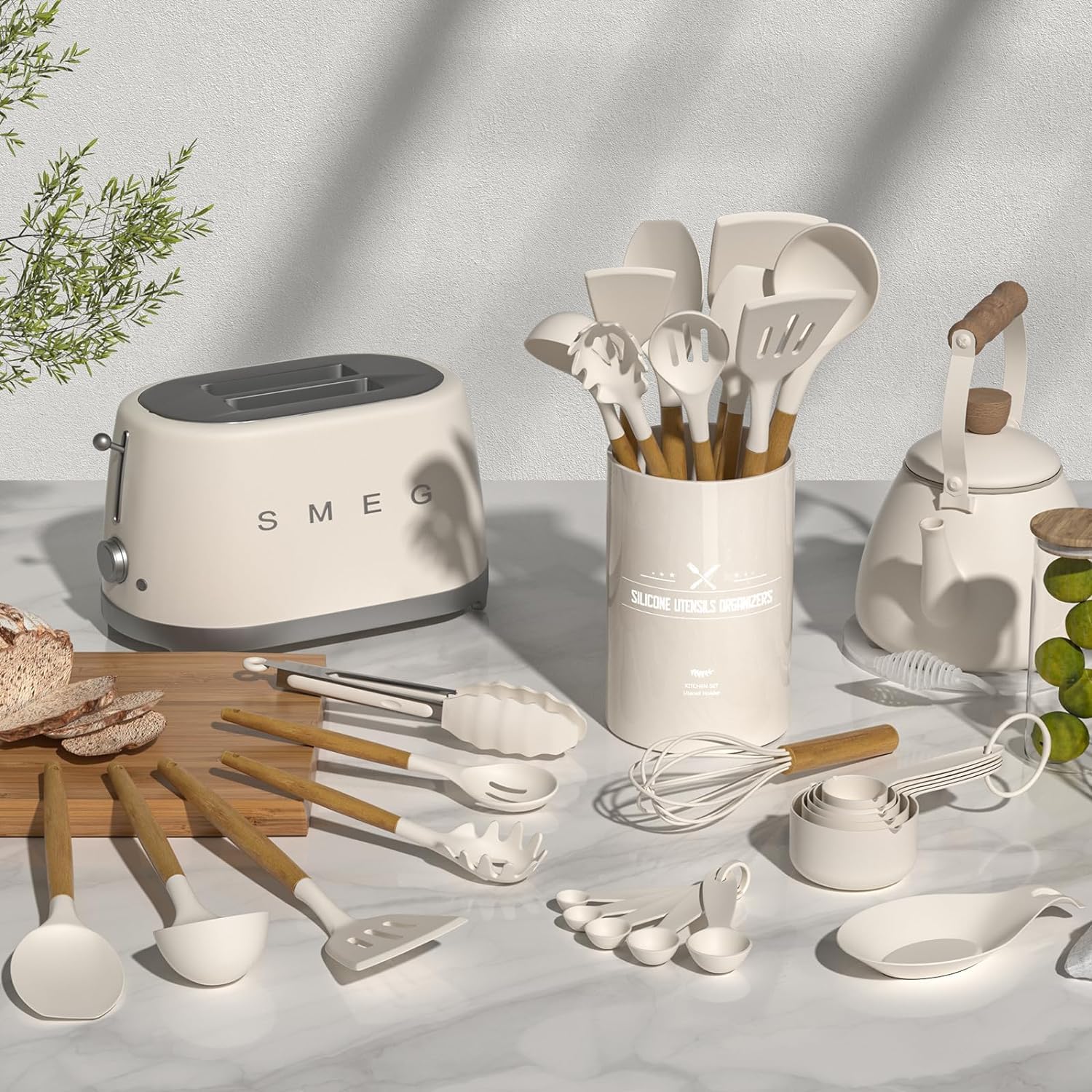 Umite Chef Kitchen Cooking Utensils Set 33pcs