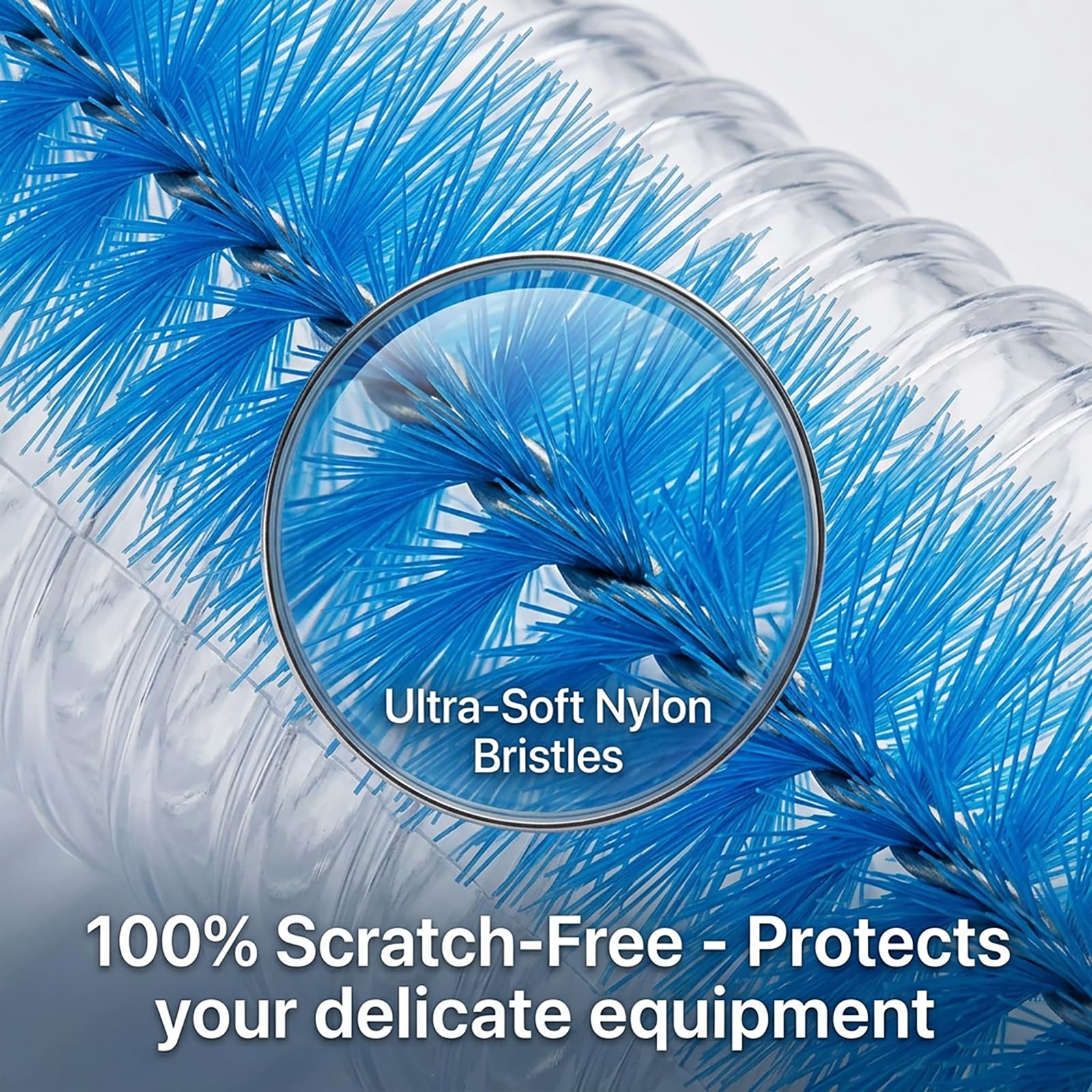 67" Flexible Drain Brush Set
