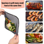 Reusable Non-Stick BBQ Mesh Grilling Bags