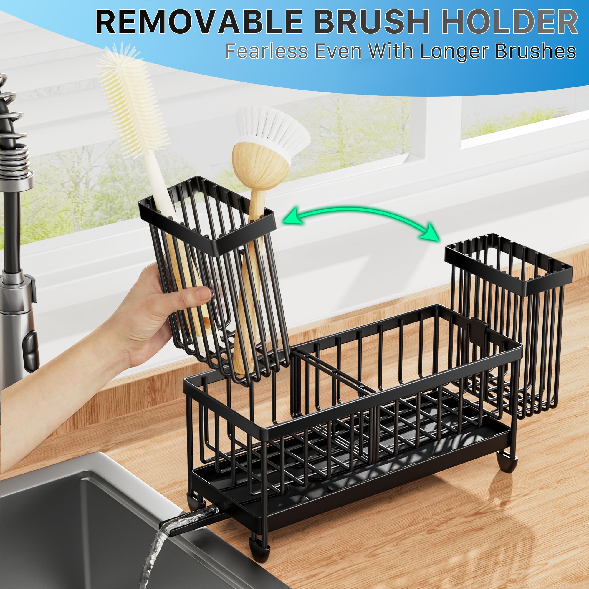 Sponge Holder for Kitchen Sink