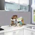 Double Layer Pull-Out Under Sink Storage Organizer