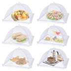 Large Food Cover, 6 Pack Mesh Food Tent