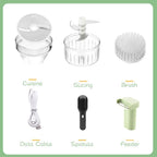 5 in 1 Electric Vegetable Chopper, Smart Kitchen Appliances