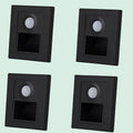 LED Motion Sensor Night Light Recessed Wall Lamp