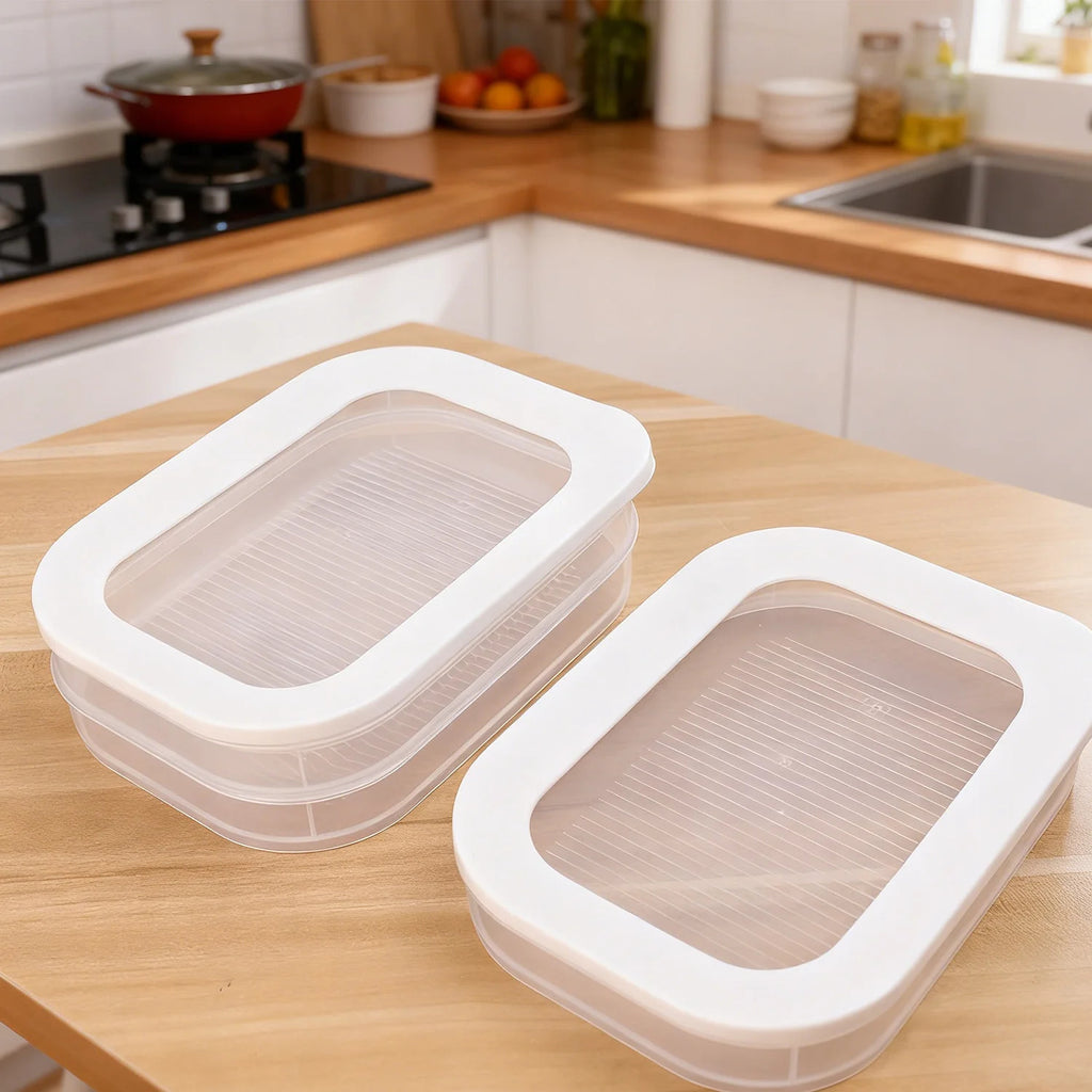 Organizer Box Home Kitchen Fridge Containers