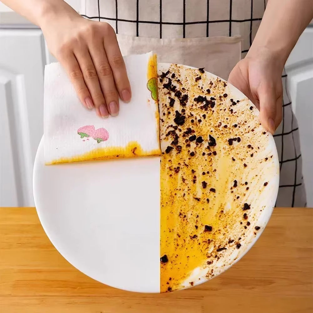 Reusable Non-Woven Kitchen Cleaning Cloths