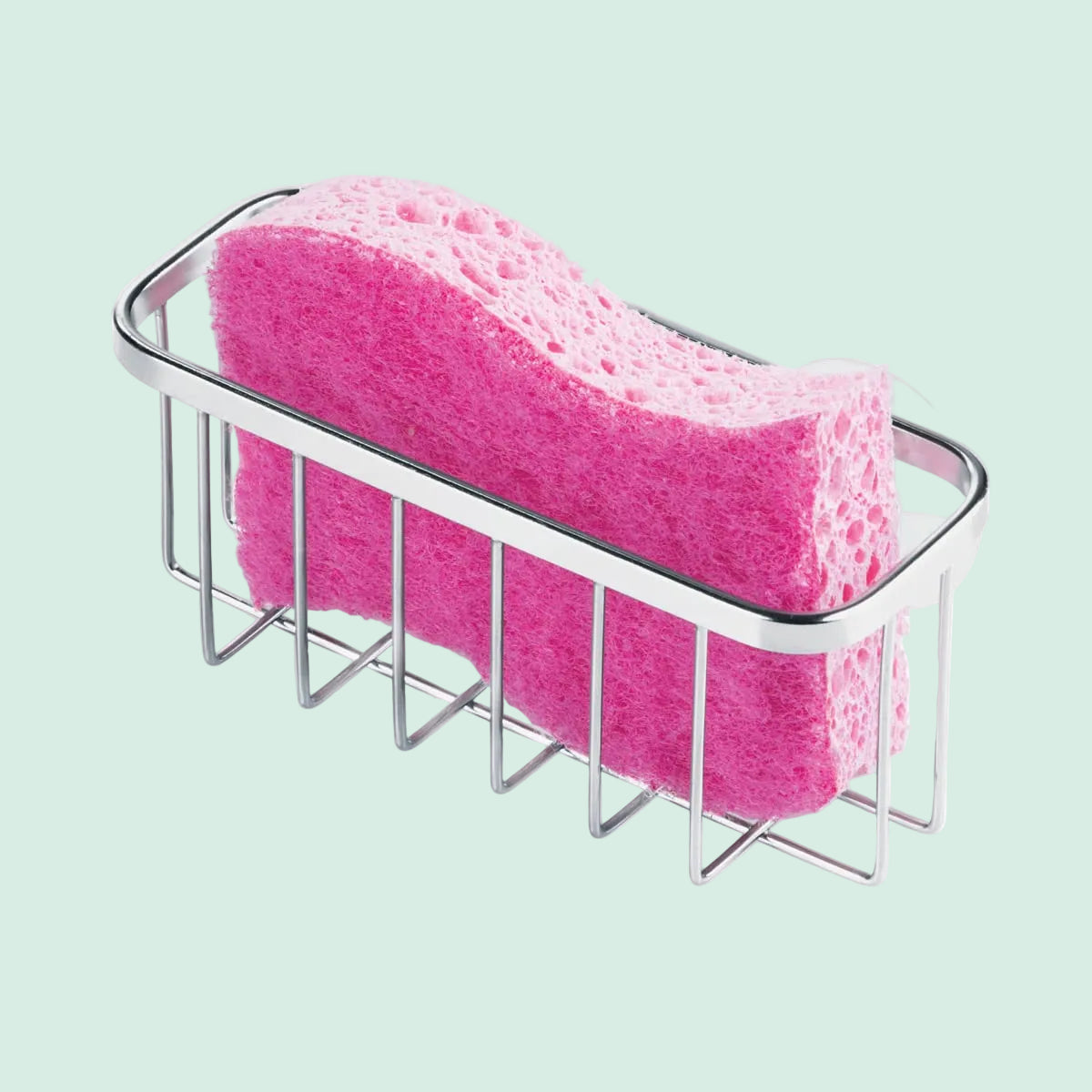 Stainless Steel Dish Sponge Holder Basket