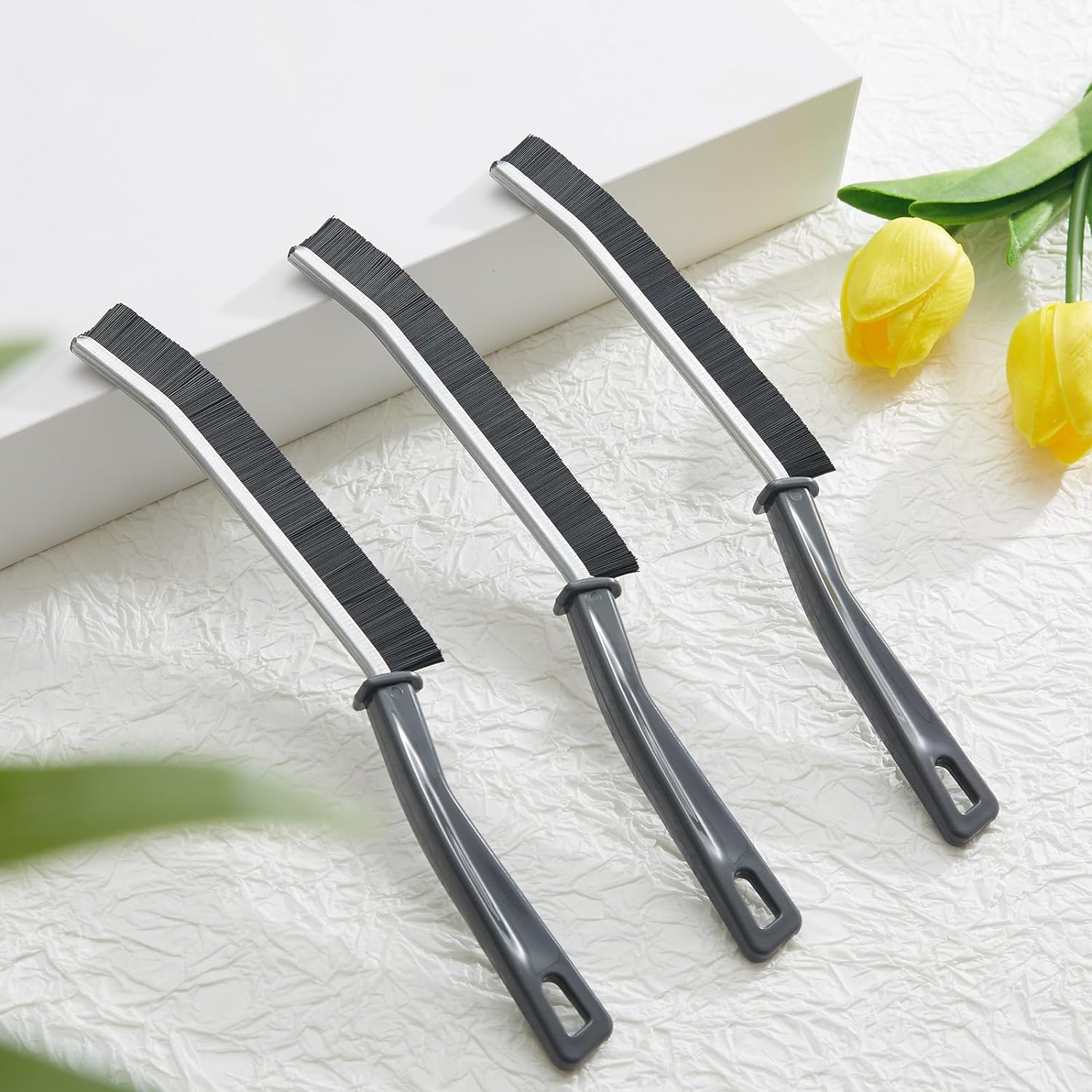 Crevice Cleaning Brush, Hard-Bristled Crevice Cleaning Brush, New Multifunctional Gap Cleaning Brush Tool