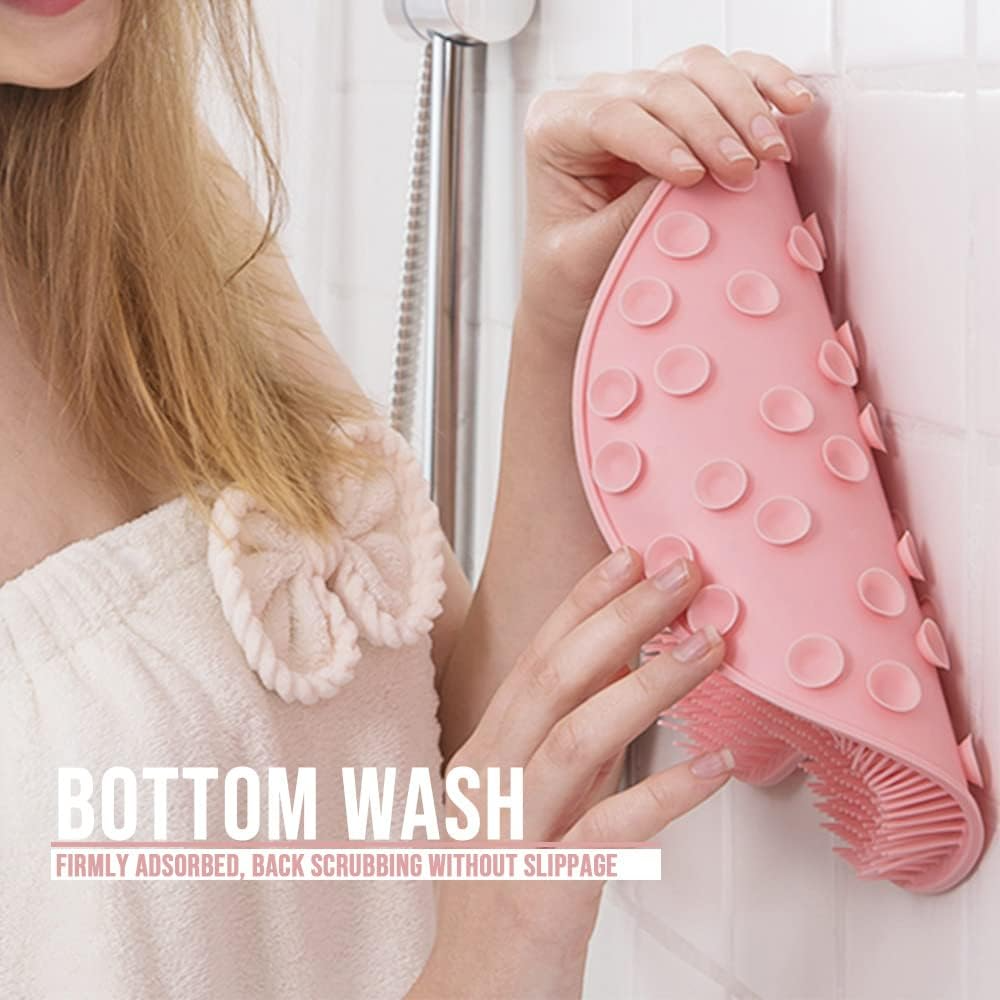 Shower Foot & Back Scrubber Massage Pad