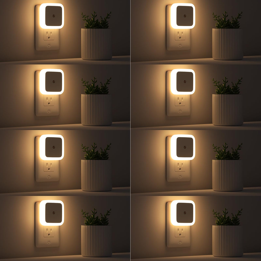 Night Light, Night Lights Plug into Wall 8 Pack