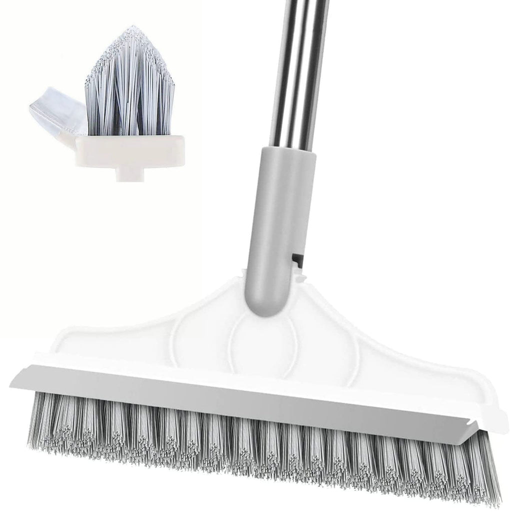 Rotating Floor Scrub Brush Long Handle