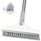 Rotating Floor Scrub Brush Long Handle