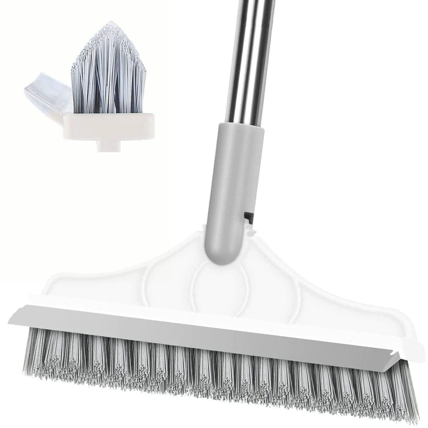 Rotating Floor Scrub Brush Long Handle