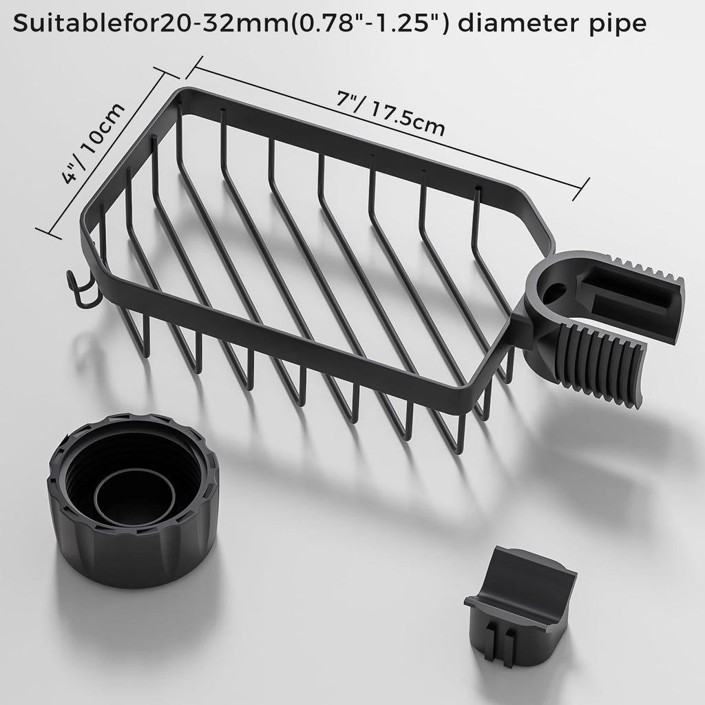 Stainless Steel Over Faucet Sponge Holder