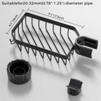 Stainless Steel Over Faucet Sponge Holder