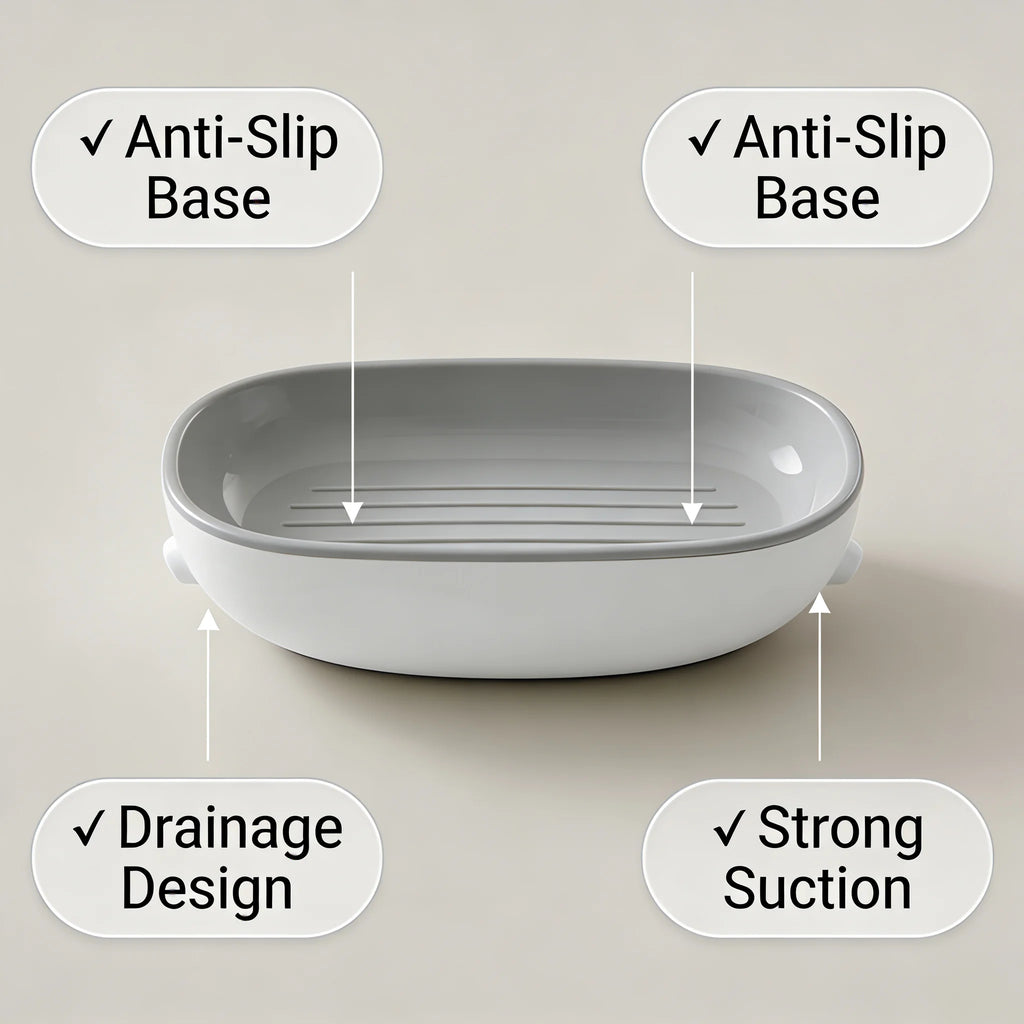 Suction Cup Soap Dish