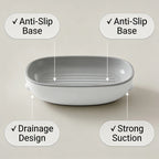 Suction Cup Soap Dish