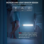 Rechargeable Motion Sensor Under Cabinet Lights (2PCS)