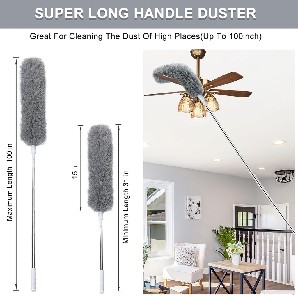 Bendable & Extendable Fan Ceiling Duster