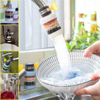 Universal 6-Layer Rotating Faucet Filter Water Purifier