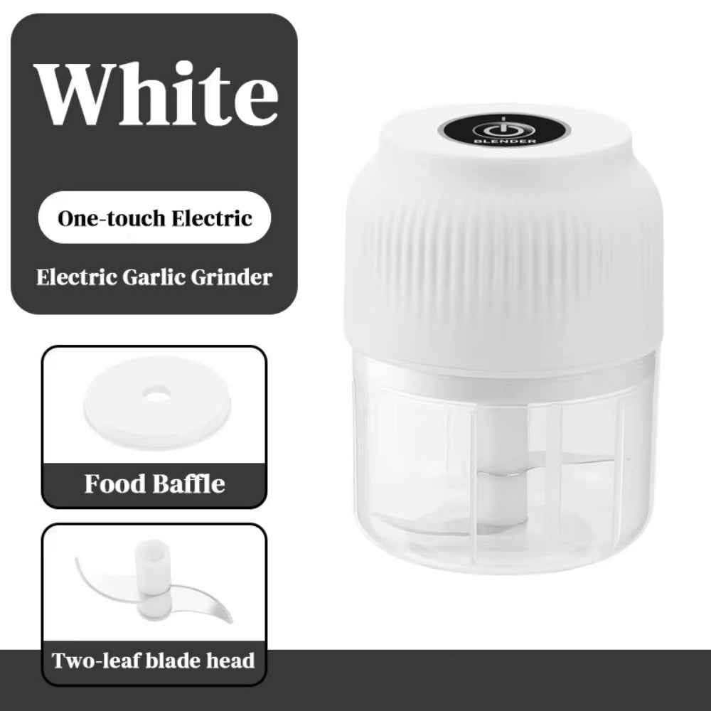 USB Rechargeable Electric Food Chopper