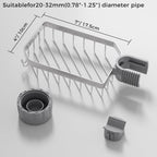 Stainless Steel Over Faucet Sponge Holder