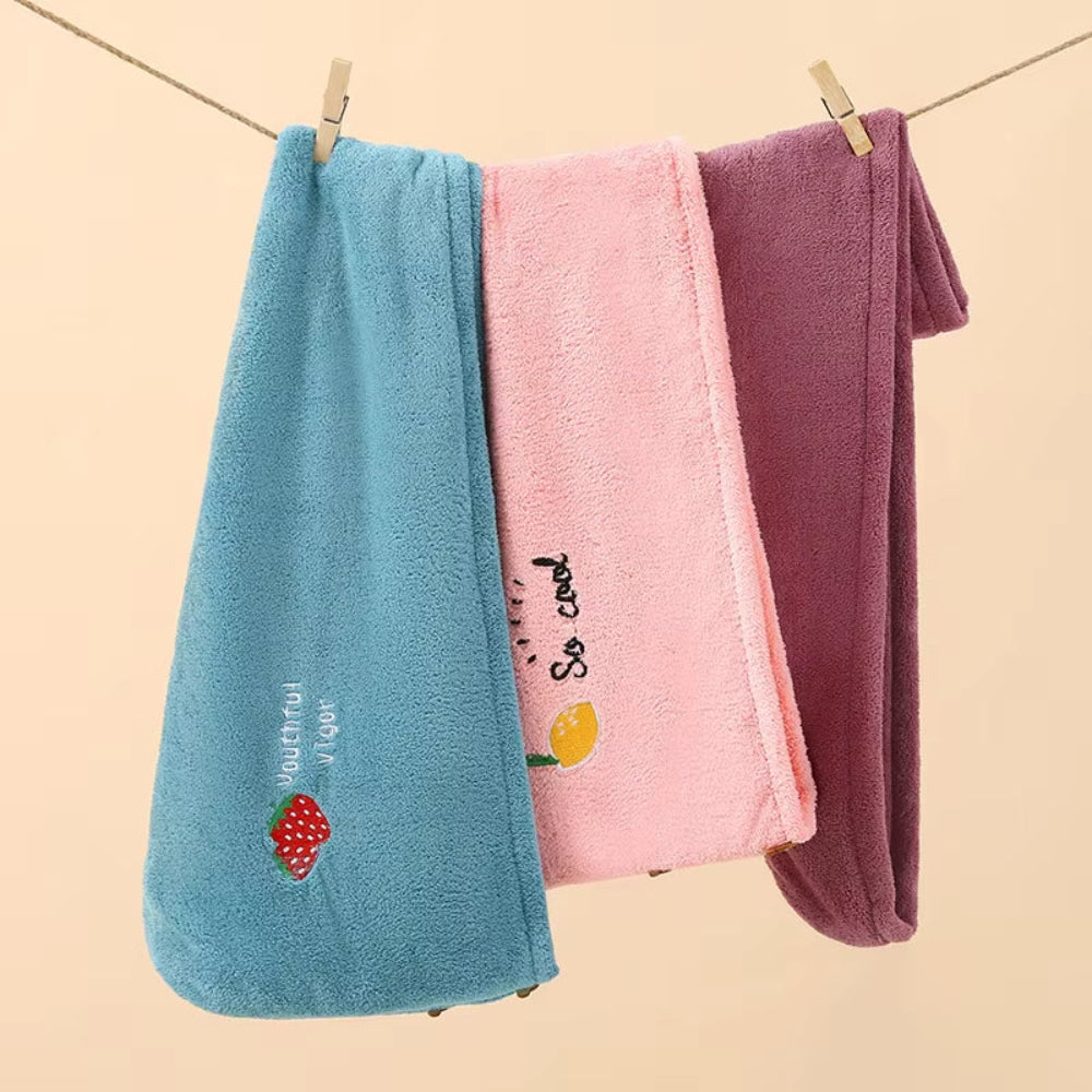 Dry Hair Towel, Shower Caps for Girls and Women