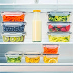 12PCS BPA-Free Food Storage Containers Set