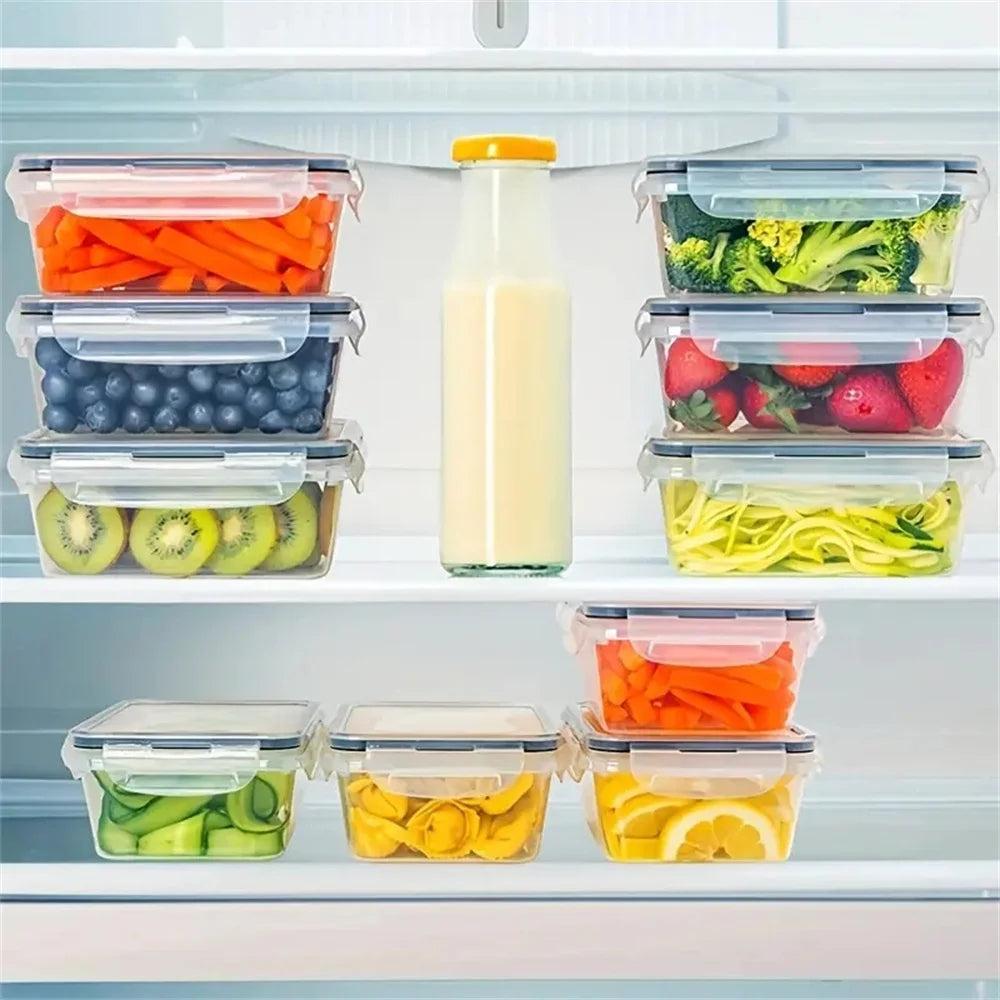 12PCS BPA-Free Food Storage Containers Set