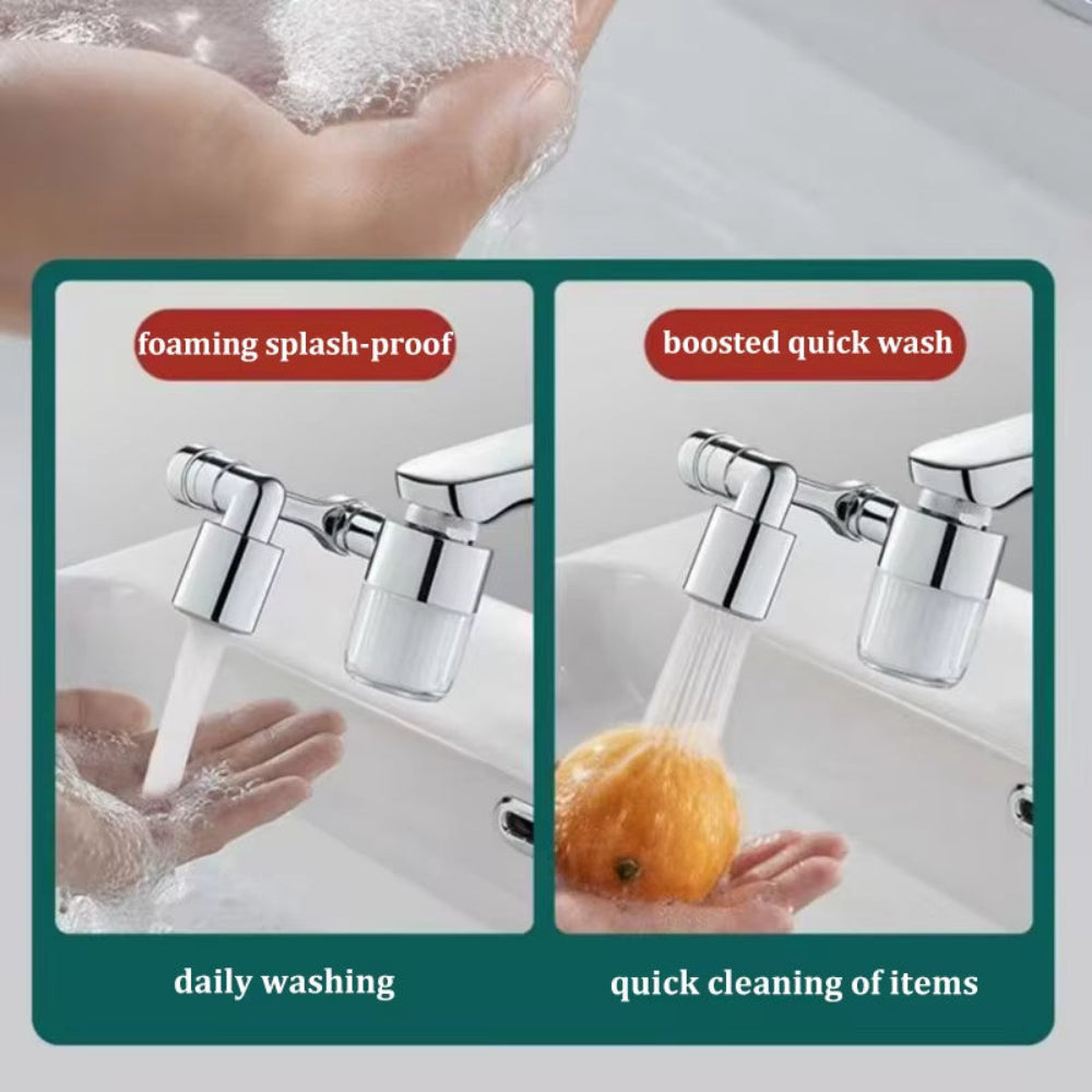 Rotating Faucet Aerator for Kitchen & Bathroom