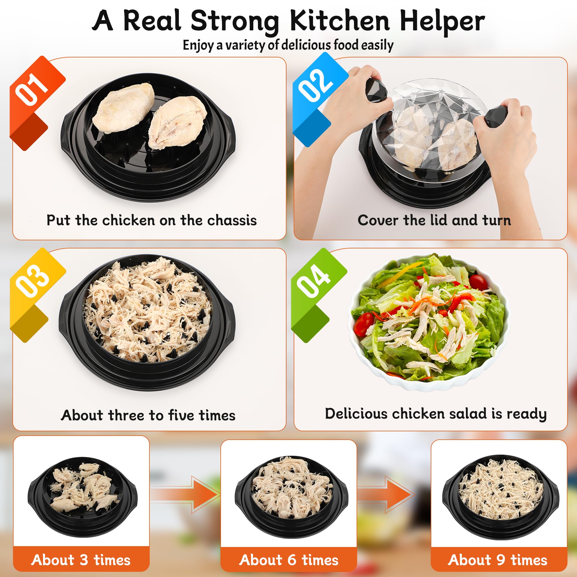 Chicken Shredder Tool Meat