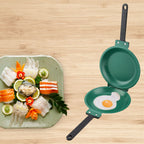 Double Sided Non-Stick Frying Pan