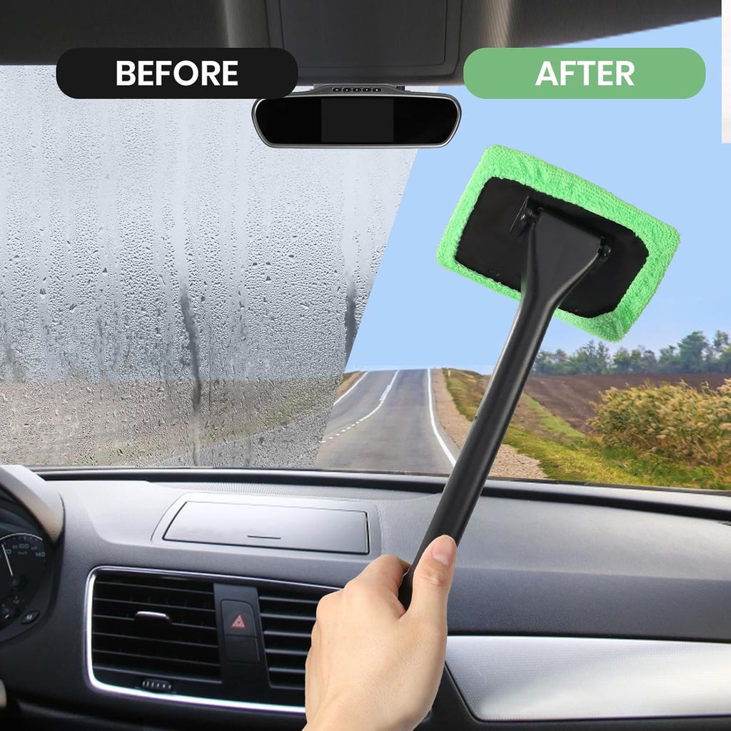 Windshield Cleaner Tool for Streak-Free Windows