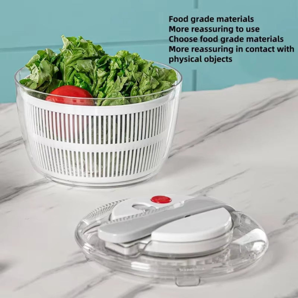3L Salad Spinner Vegetable Washer & Dryer