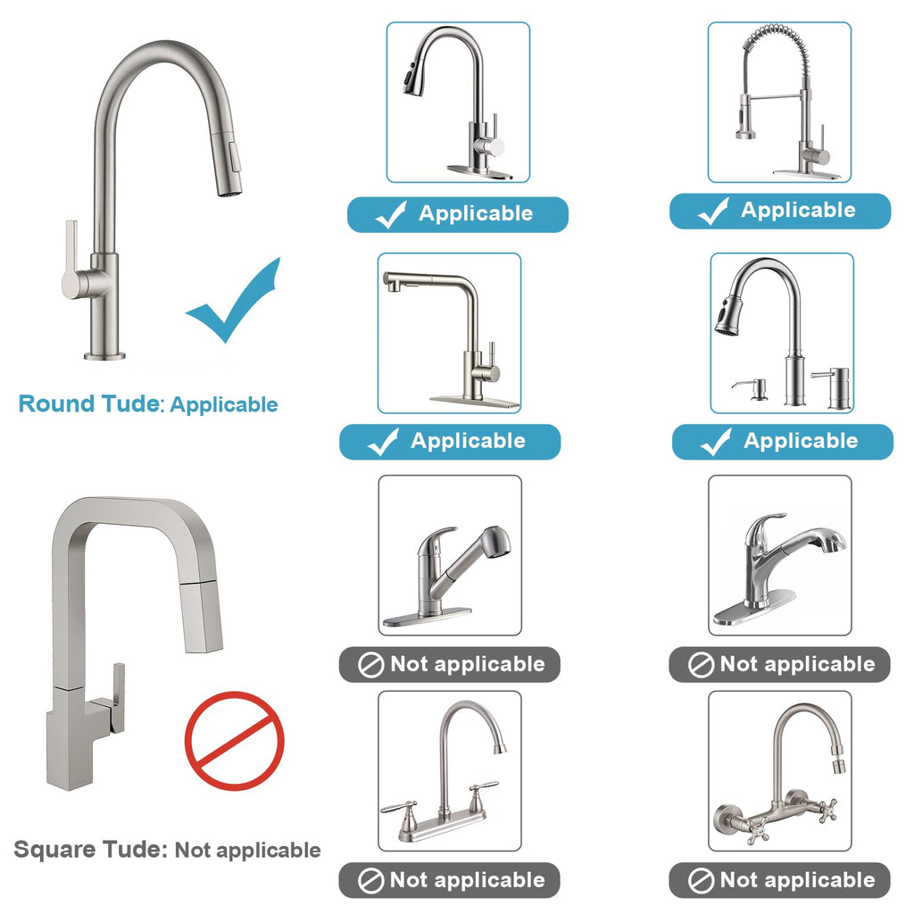 Stainless Steel Over Faucet Sponge Holder