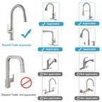 Stainless Steel Over Faucet Sponge Holder