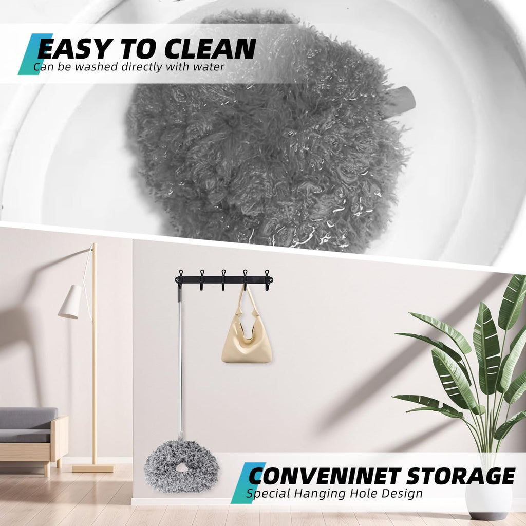 Extendable Feather Duster for Home Cleaning