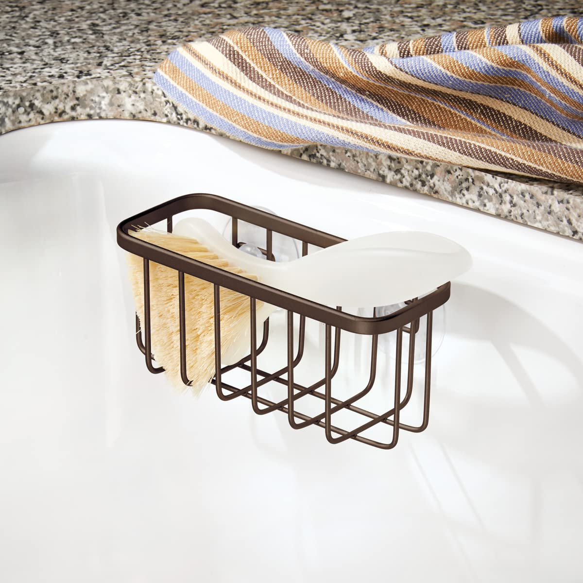 Stainless Steel Dish Sponge Holder Basket