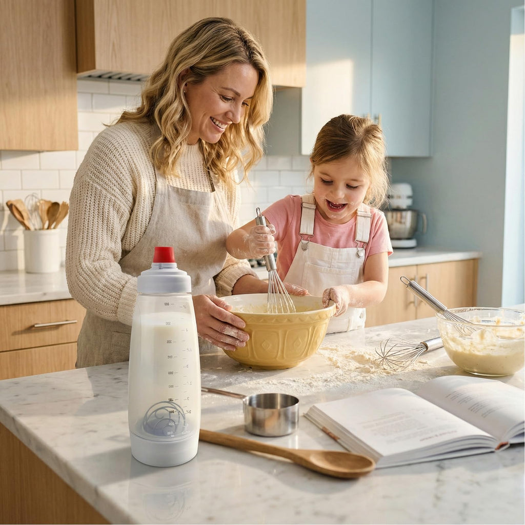 Pancake Batter Dispenser Mixer Bottle