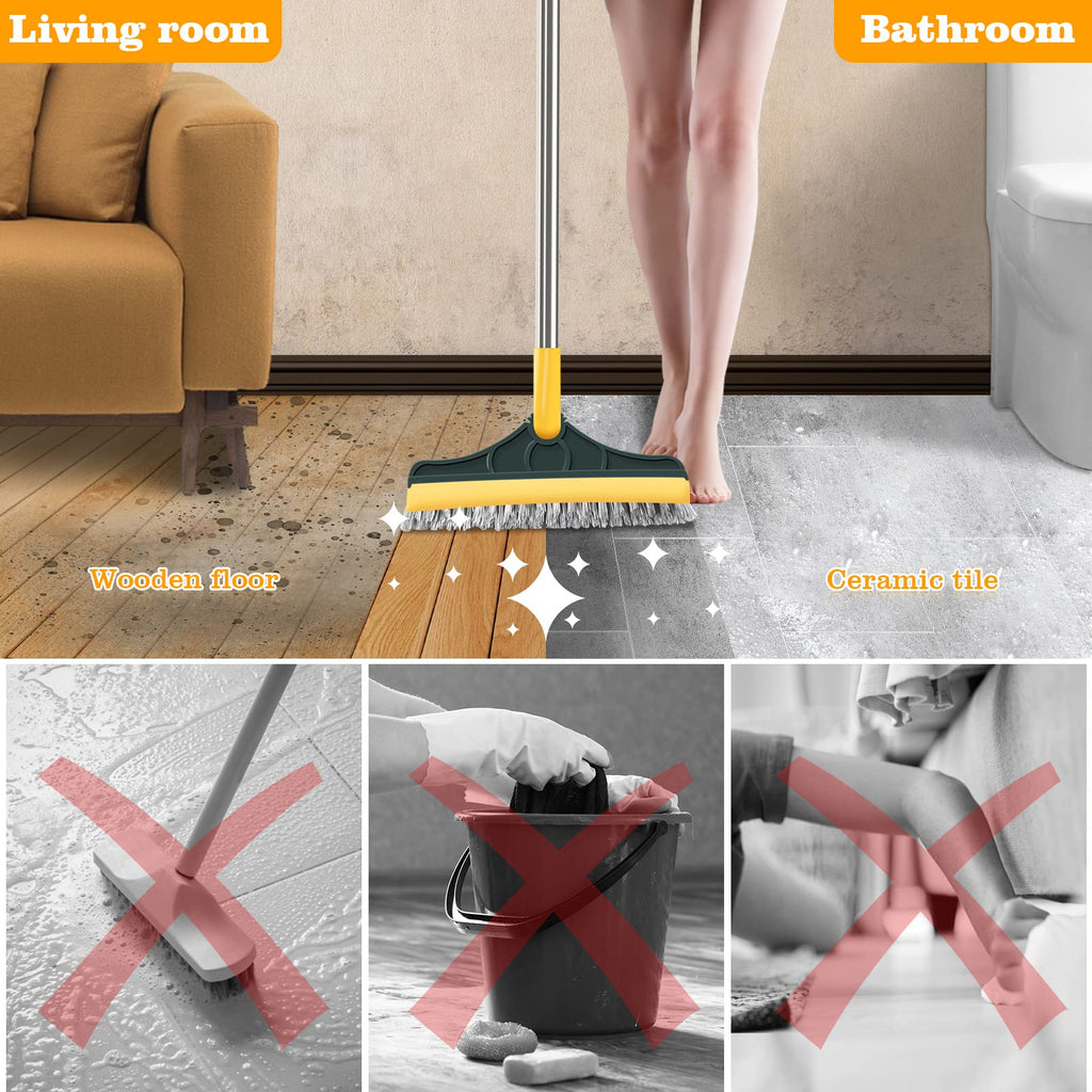 Household Cleaning Brush Floor Scrub Bathroom Cleaning Tools