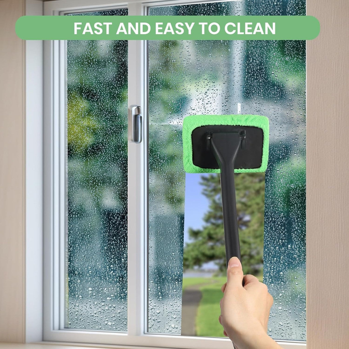 Windshield Cleaner Tool for Streak-Free Windows