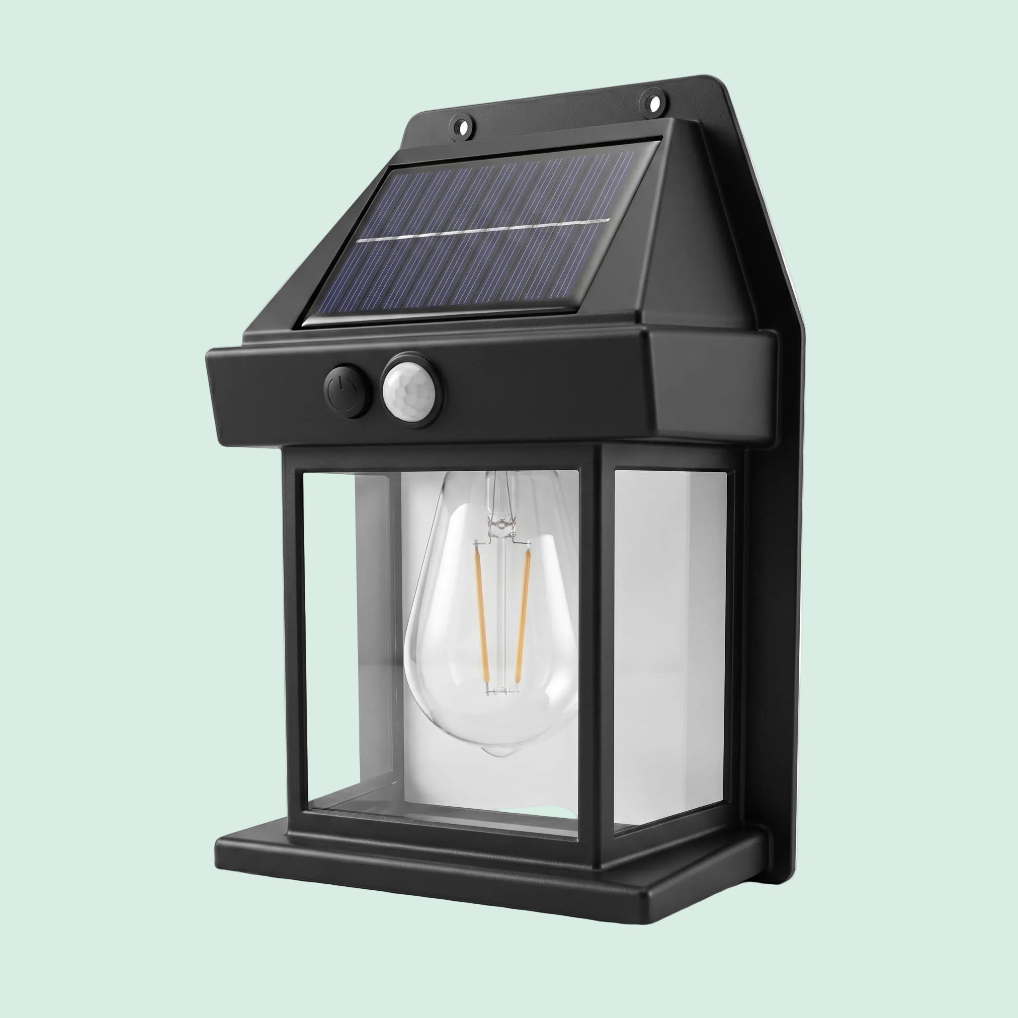 New Outdoor Solar Wall Lamp