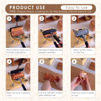 Double-Sided Sandwich Maker Flip Grill Pan